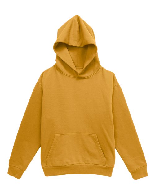 Lane Seven Unisex Urban Pullover Hooded Sweatshirt LS16001 - Pigment Peanut Butter