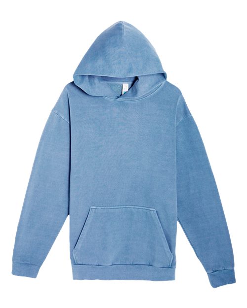 Lane Seven Unisex Urban Pullover Hooded Sweatshirt LS16001 - Pigment Pebble Blue