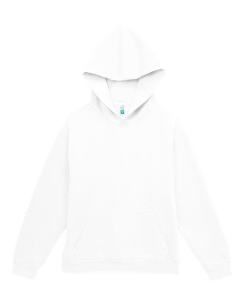 Lane Seven Unisex Urban Pullover Hooded Sweatshirt LS16001 - White