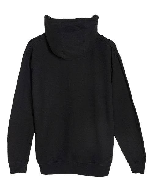 Lane Seven Unisex Heavyweight Pullover Hooded Sweatshirt LS19001