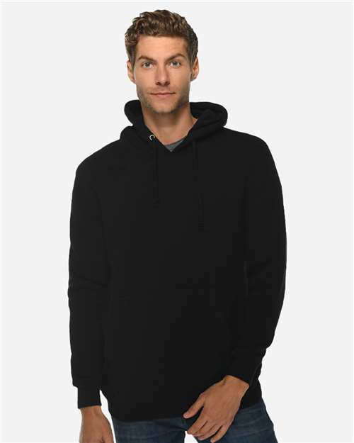 Lane Seven Unisex Heavyweight Pullover Hooded Sweatshirt LS19001