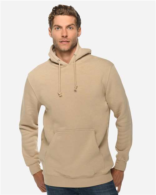 Lane Seven Unisex Heavyweight Pullover Hooded Sweatshirt LS19001