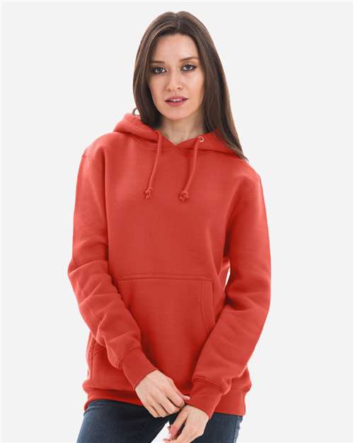 Lane Seven Unisex Heavyweight Pullover Hooded Sweatshirt LS19001