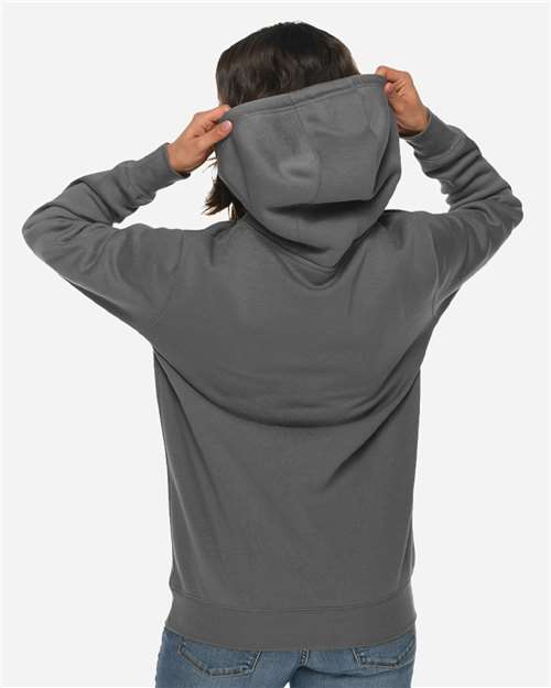 Lane Seven Unisex Heavyweight Pullover Hooded Sweatshirt LS19001