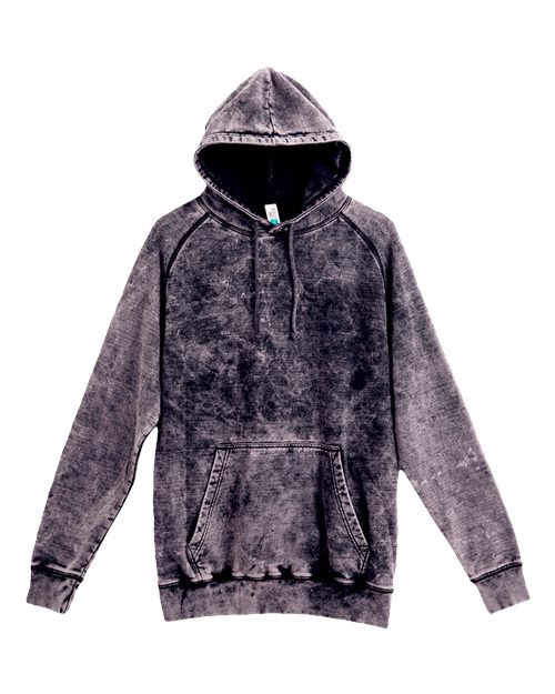 Lane Seven Unisex Vintage Raglan Hooded Sweatshirt LST004