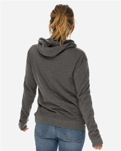 Lane Seven Unisex French Terry Pullover Hooded Sweatshirt LS13001
