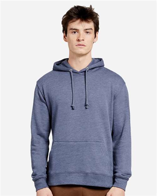 Lane Seven Unisex French Terry Pullover Hooded Sweatshirt LS13001