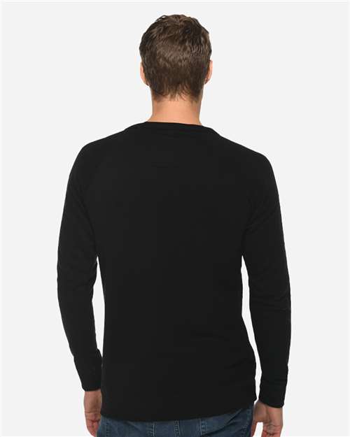 Lane Seven Unisex French Terry Crewneck Sweatshirt LS13004