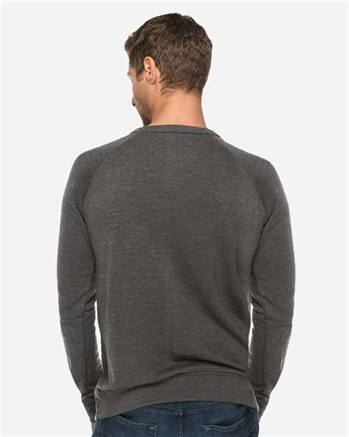 Lane Seven Unisex French Terry Crewneck Sweatshirt LS13004