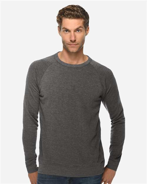 Lane Seven Unisex French Terry Crewneck Sweatshirt LS13004