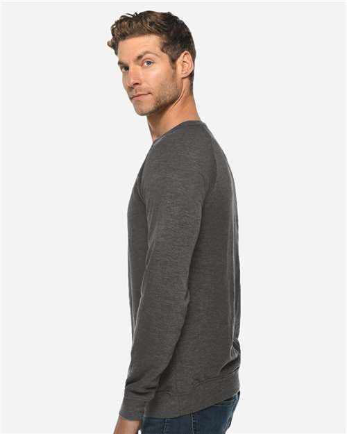 Lane Seven Unisex French Terry Crewneck Sweatshirt LS13004