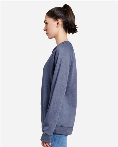 Lane Seven Unisex French Terry Crewneck Sweatshirt LS13004