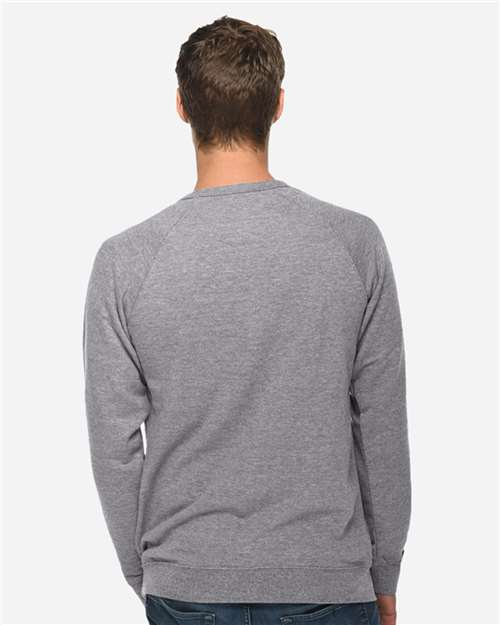 Lane Seven Unisex French Terry Crewneck Sweatshirt LS13004