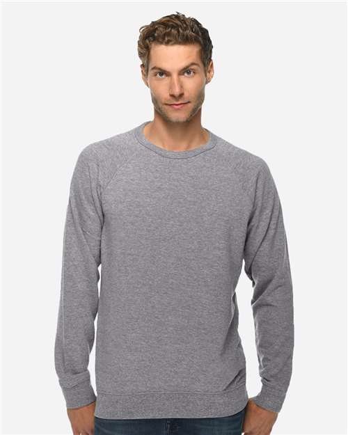 Lane Seven Unisex French Terry Crewneck Sweatshirt LS13004