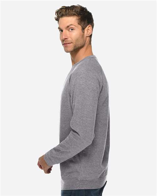 Lane Seven Unisex French Terry Crewneck Sweatshirt LS13004