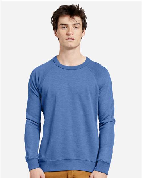 Lane Seven Unisex French Terry Crewneck Sweatshirt LS13004