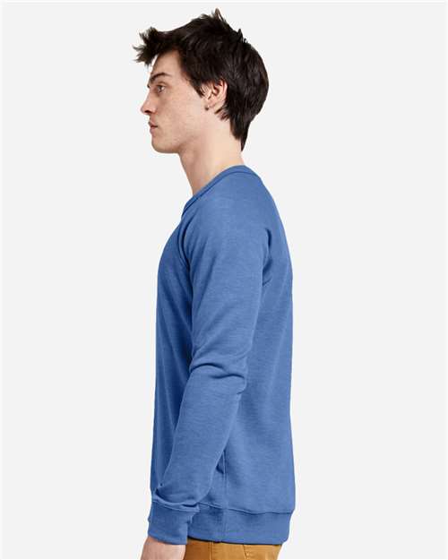 Lane Seven Unisex French Terry Crewneck Sweatshirt LS13004