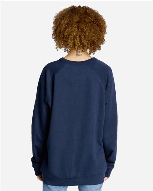 Lane Seven Unisex French Terry Crewneck Sweatshirt LS13004