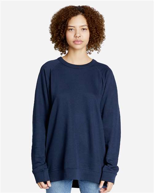 Lane Seven Unisex French Terry Crewneck Sweatshirt LS13004