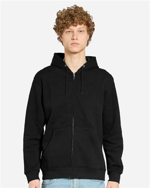 Lane Seven Unisex Premium Full-Zip Hooded Sweatshirt LS14003