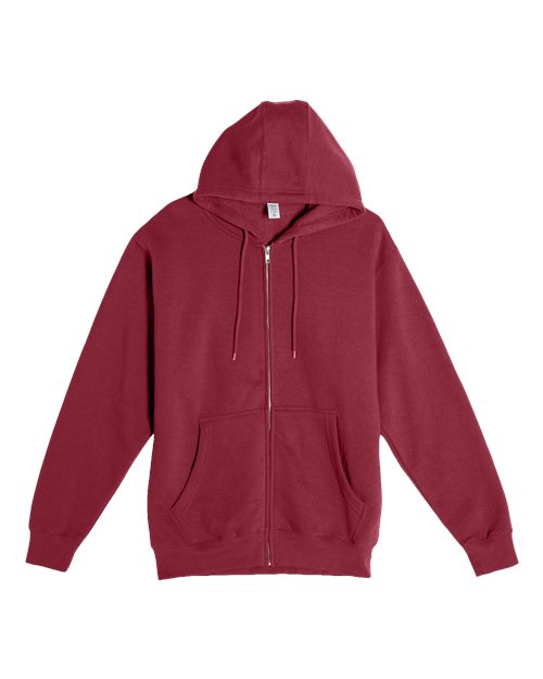 Lane Seven Unisex Premium Full-Zip Hooded Sweatshirt LS14003