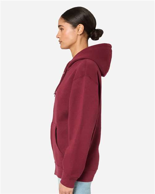 Lane Seven Unisex Premium Full-Zip Hooded Sweatshirt LS14003