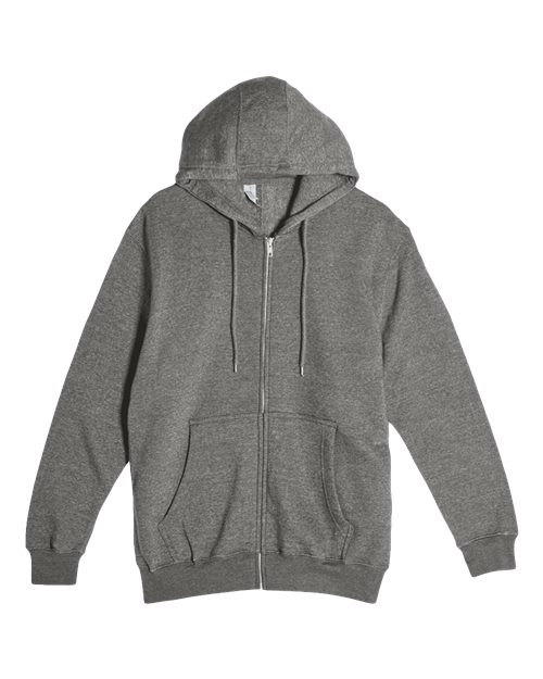 Lane Seven Unisex Premium Full-Zip Hooded Sweatshirt LS14003