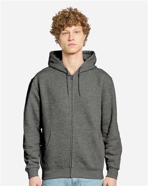 Lane Seven Unisex Premium Full-Zip Hooded Sweatshirt LS14003