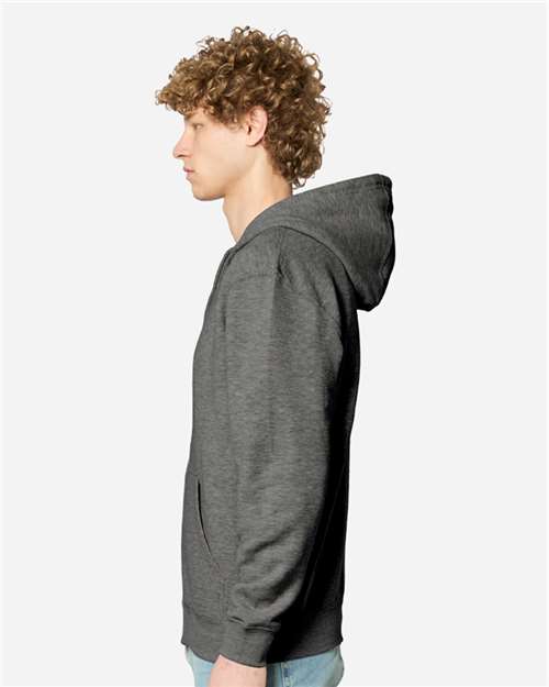 Lane Seven Unisex Premium Full-Zip Hooded Sweatshirt LS14003
