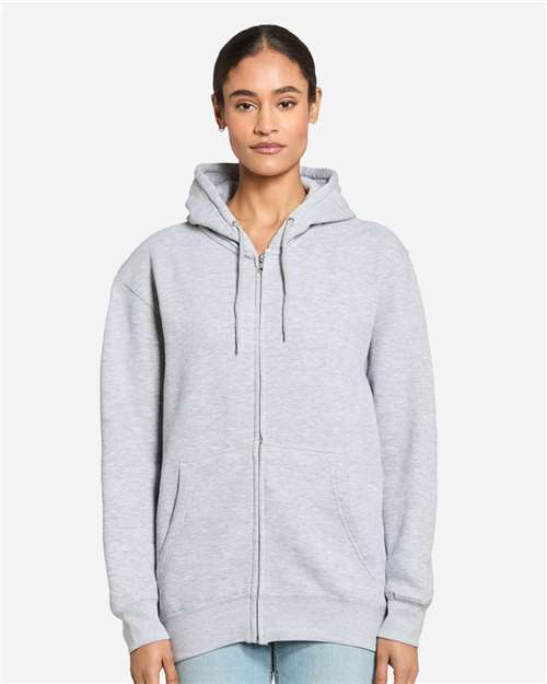 Lane Seven Unisex Premium Full-Zip Hooded Sweatshirt LS14003