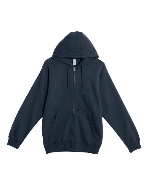 Lane Seven Unisex Premium Full-Zip Hooded Sweatshirt LS14003