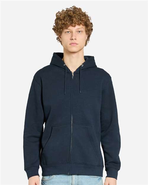 Lane Seven Unisex Premium Full-Zip Hooded Sweatshirt LS14003