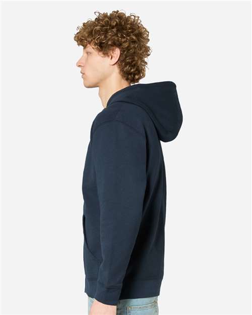 Lane Seven Unisex Premium Full-Zip Hooded Sweatshirt LS14003