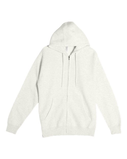 Lane Seven Unisex Premium Full-Zip Hooded Sweatshirt LS14003