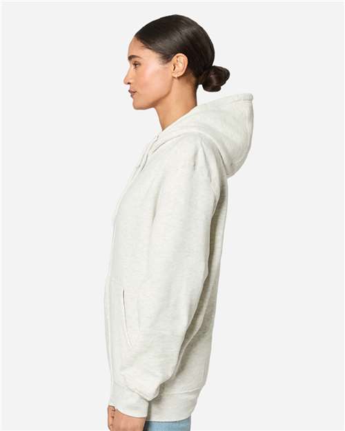 Lane Seven Unisex Premium Full-Zip Hooded Sweatshirt LS14003