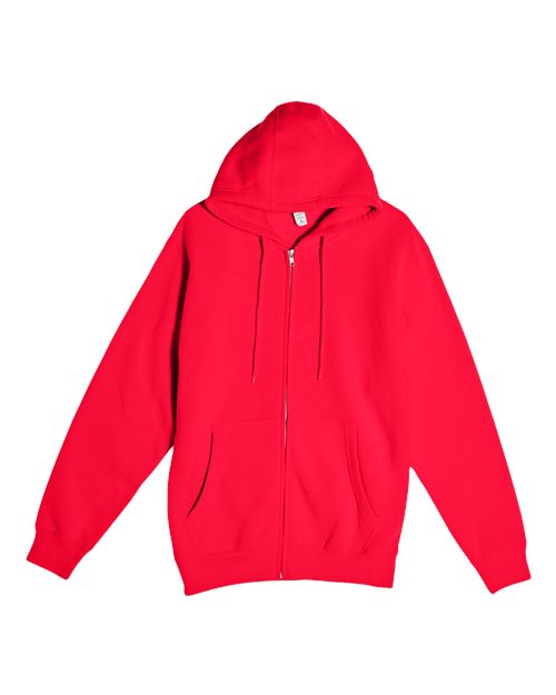 Lane Seven Unisex Premium Full-Zip Hooded Sweatshirt LS14003