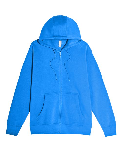 Lane Seven Unisex Premium Full-Zip Hooded Sweatshirt LS14003