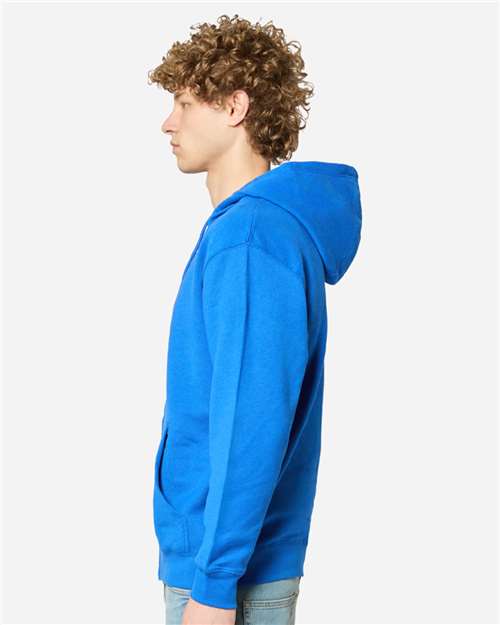 Lane Seven Unisex Premium Full-Zip Hooded Sweatshirt LS14003