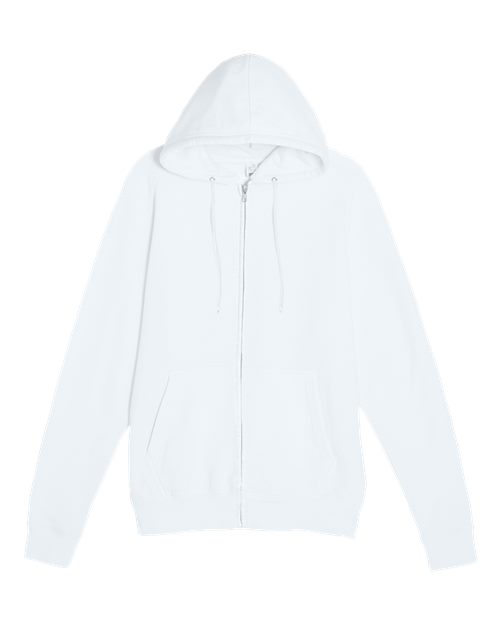 Lane Seven Unisex Premium Full-Zip Hooded Sweatshirt LS14003