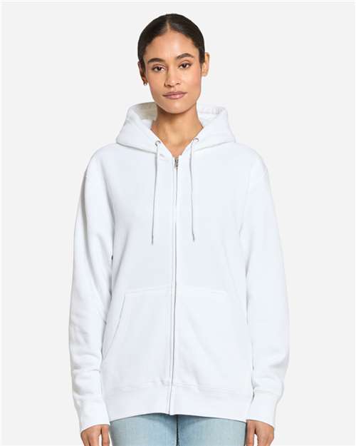 Lane Seven Unisex Premium Full-Zip Hooded Sweatshirt LS14003