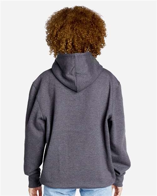 Lane Seven Unisex Future Fleece Hooded Sweatshirt LS18002