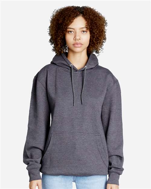 Lane Seven Unisex Future Fleece Hooded Sweatshirt LS18002