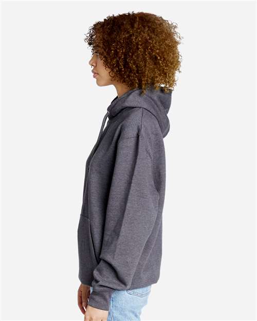 Lane Seven Unisex Future Fleece Hooded Sweatshirt LS18002