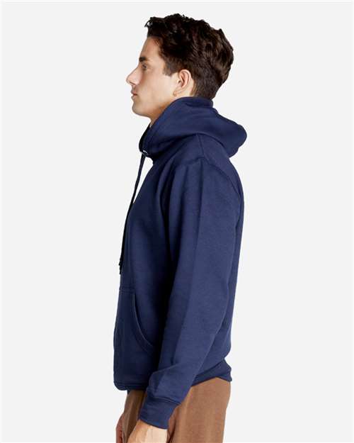 Lane Seven Unisex Future Fleece Hooded Sweatshirt LS18002