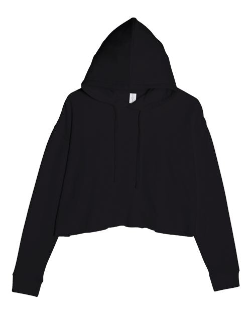 Lane Seven Women's Cropped Fleece Hooded Sweatshirt LS12000
