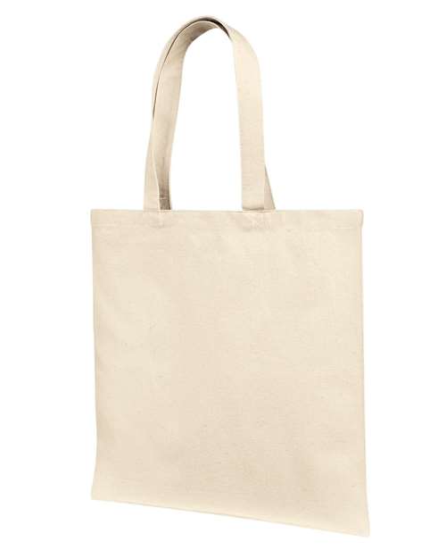 Liberty Bags Cotton Canvas Tote Bag With Self Fabric Handles LB85113