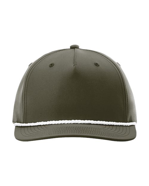 Richardson Five-Panel Classic Rope Cap 258