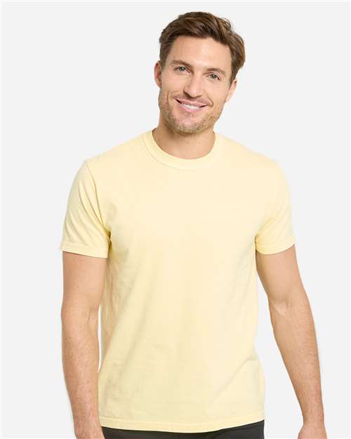 Threadfast Apparel Unisex Colors Garment-Dyed T-Shirt C1200 - Butter