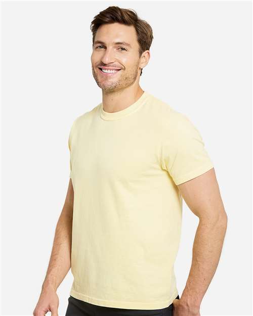 Threadfast Apparel Unisex Colors Garment-Dyed T-Shirt C1200 - Butter
