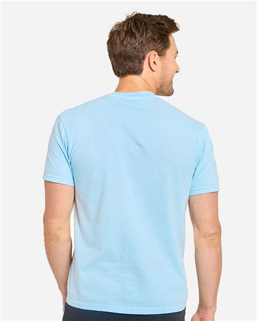 Threadfast Apparel Unisex Colors Garment-Dyed T-Shirt C1200 - Chambray